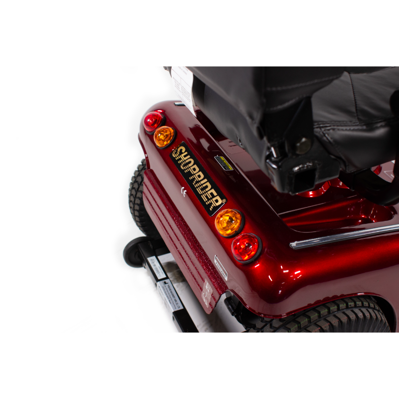 Shoprider Sunrunner 4-Wheel Mid-Sized Mobility Scooter