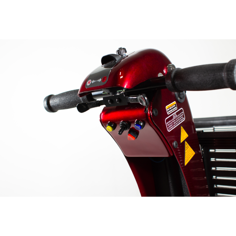 Shoprider Sunrunner 4-Wheel Mid-Sized Mobility Scooter