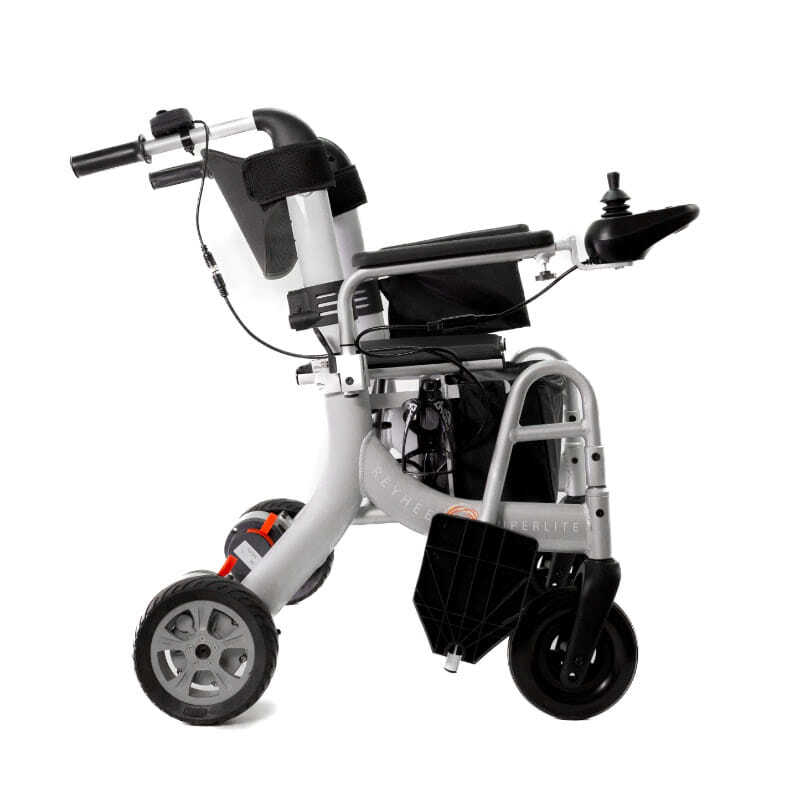 Reyhee Superlite Folding Electric Wheelchair and Rollator