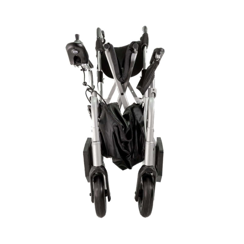 Reyhee Superlite Folding Electric Wheelchair and Rollator