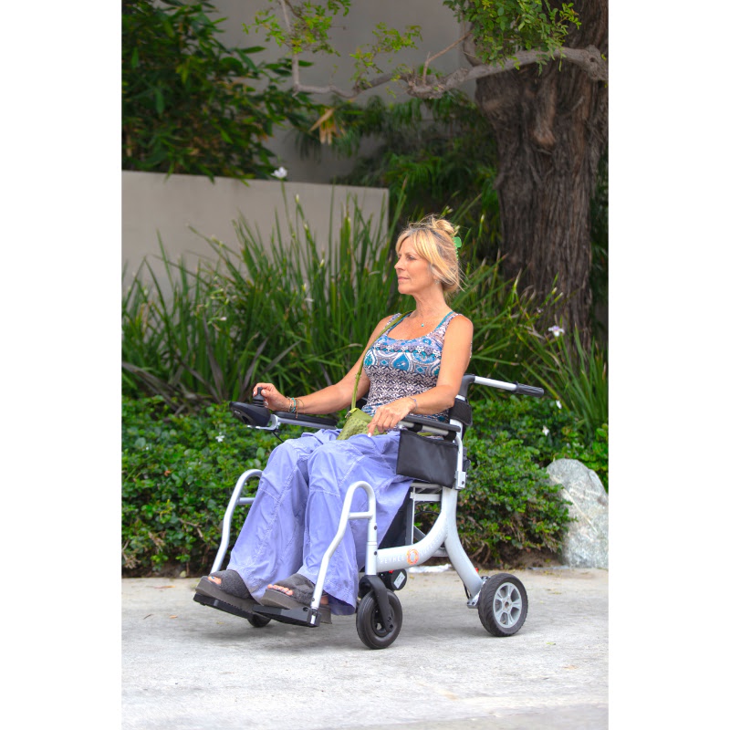 Reyhee Superlite Folding Electric Wheelchair and Rollator
