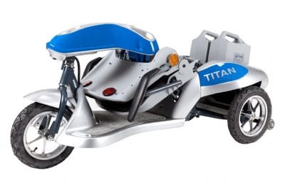 Tzora Titan 3 Wheel Electric Mobility Scooter