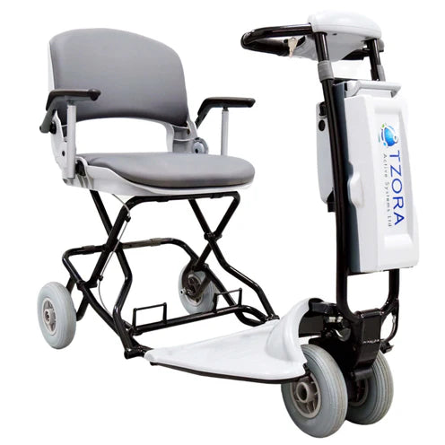 Tzora Feather Light Mobility Scooter Easy Travel