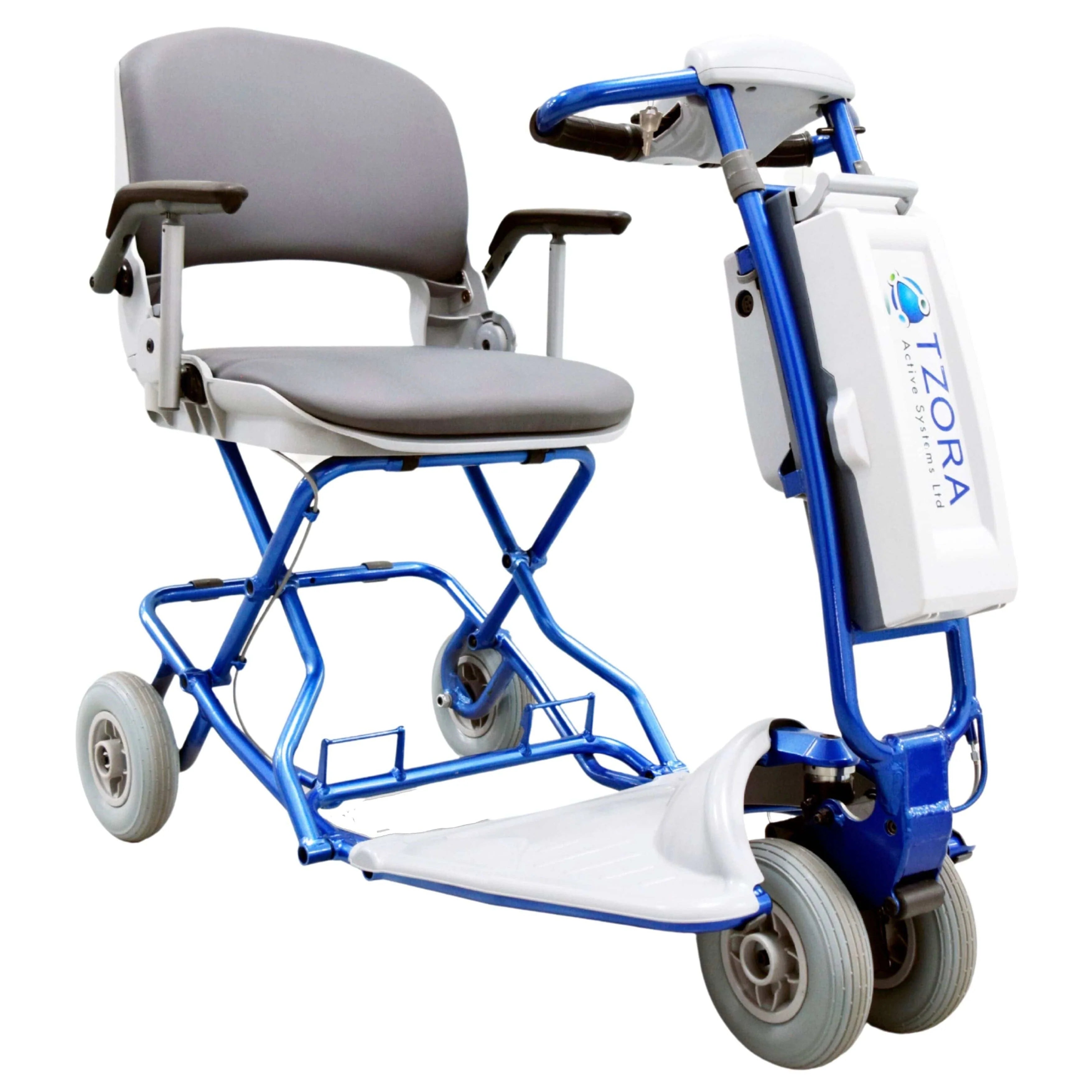Tzora Feather Light Mobility Scooter Easy Travel