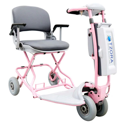 Tzora Feather Light Mobility Scooter Easy Travel
