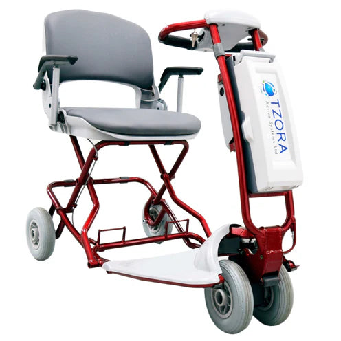 Tzora Feather Light Mobility Scooter Easy Travel