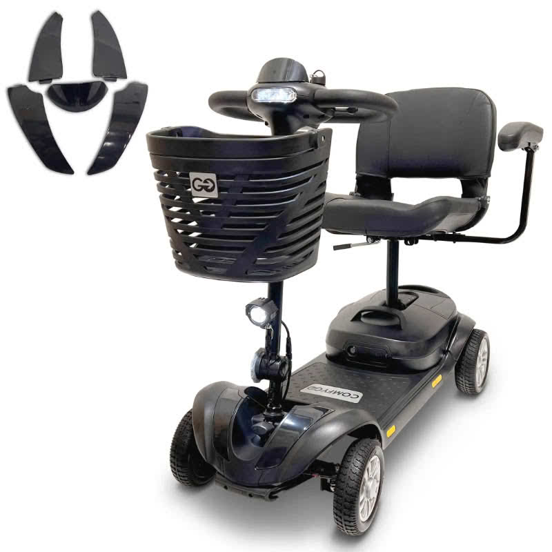 ComfyGo Z-4 Mobility Scooter with Quick Detach Frame