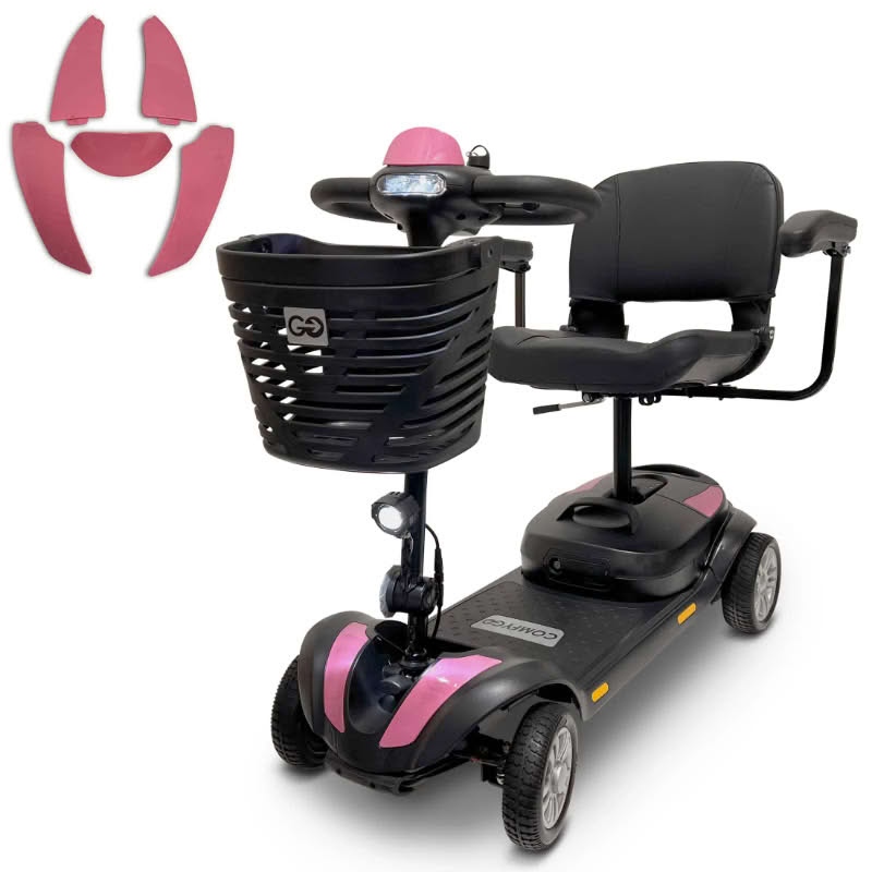 ComfyGo Z-4 Mobility Scooter with Quick Detach Frame