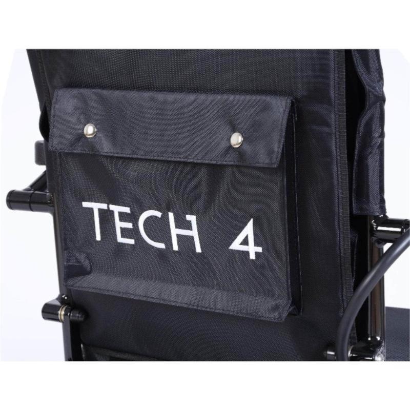 Tech 4 Remote Control Power Wheelchair, back of seat