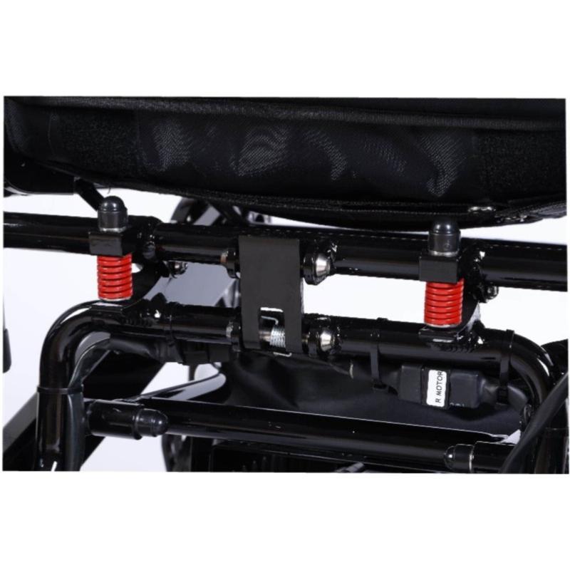 Tech 4 Remote Control Power Wheelchair, resistance springs