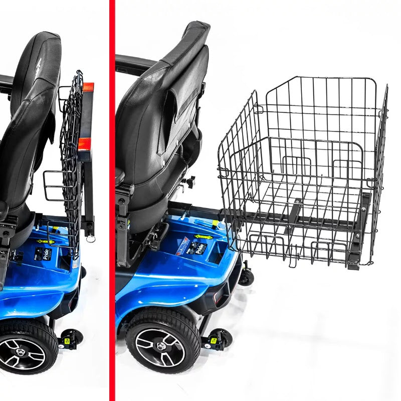 Folding Rear Basket (J950)