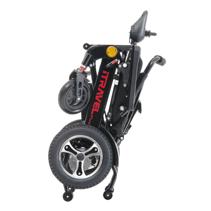 Metro Mobility iTravel Plus Folding Power Wheelchair