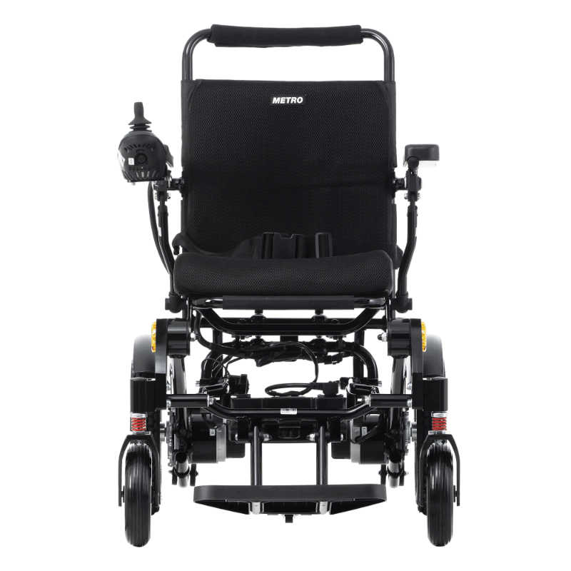 Metro Mobility iTravel Plus Folding Power Wheelchair