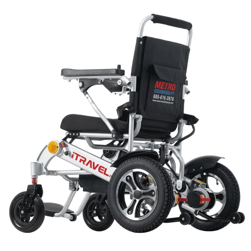 Metro Mobility iTravel Plus Folding Power Wheelchair