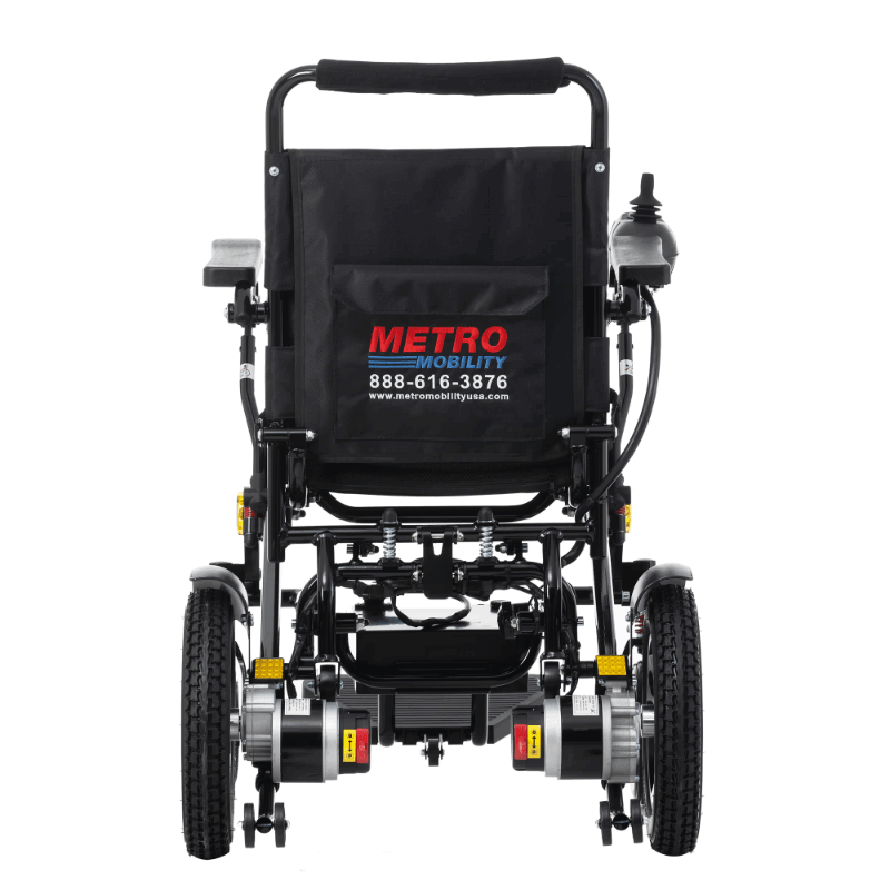Metro Mobility iTravel Plus Folding Power Wheelchair