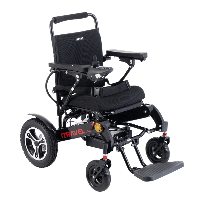 Metro Mobility iTravel Plus Folding Power Wheelchair