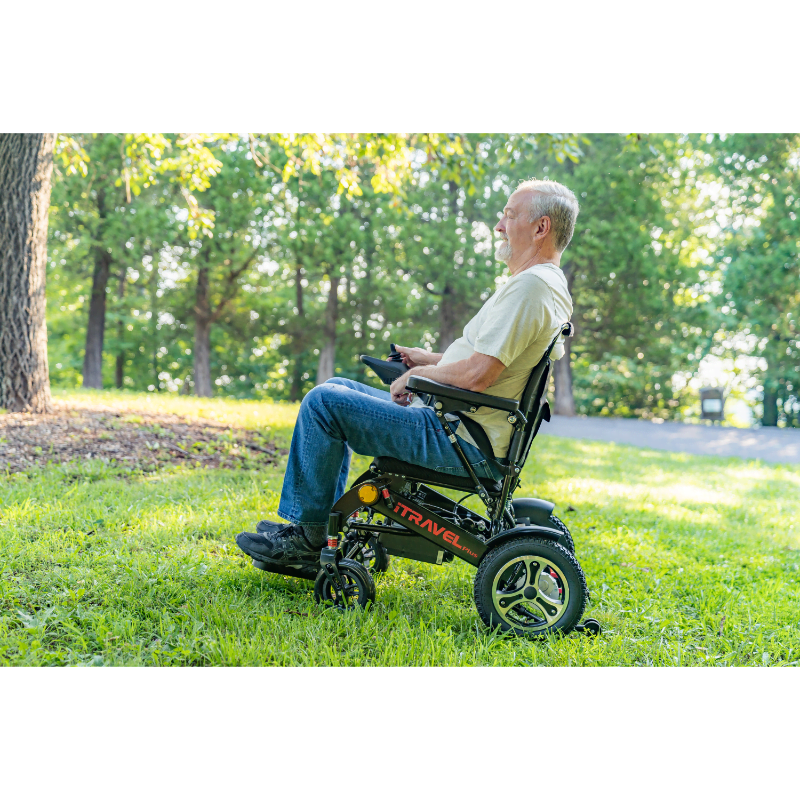 Metro Mobility iTravel Plus Folding Power Wheelchair