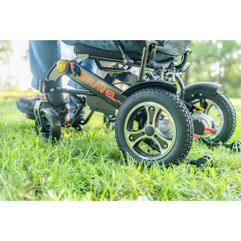 Metro Mobility iTravel Plus Folding Power Wheelchair