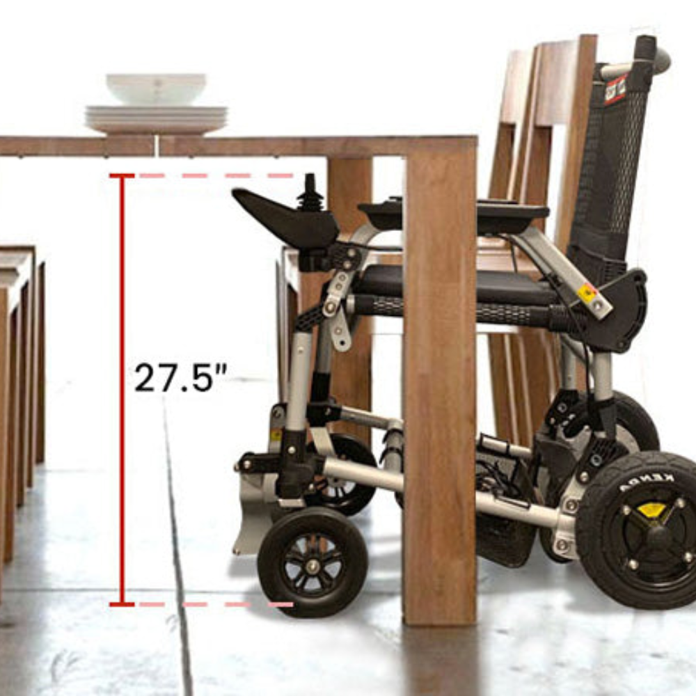 Journey Health Zoomer Portable Folding Power Wheelchair