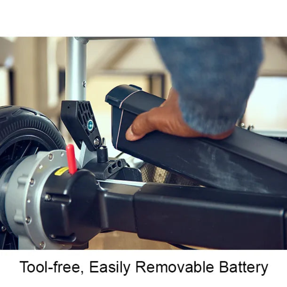 Journey Health Zoomer Portable Folding Power Wheelchair