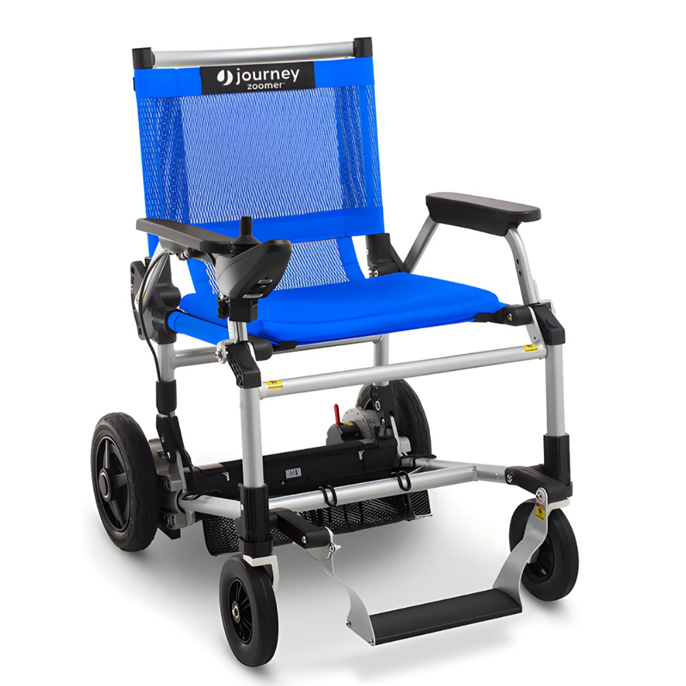 Journey Health Zoomer Portable Folding Power Wheelchair