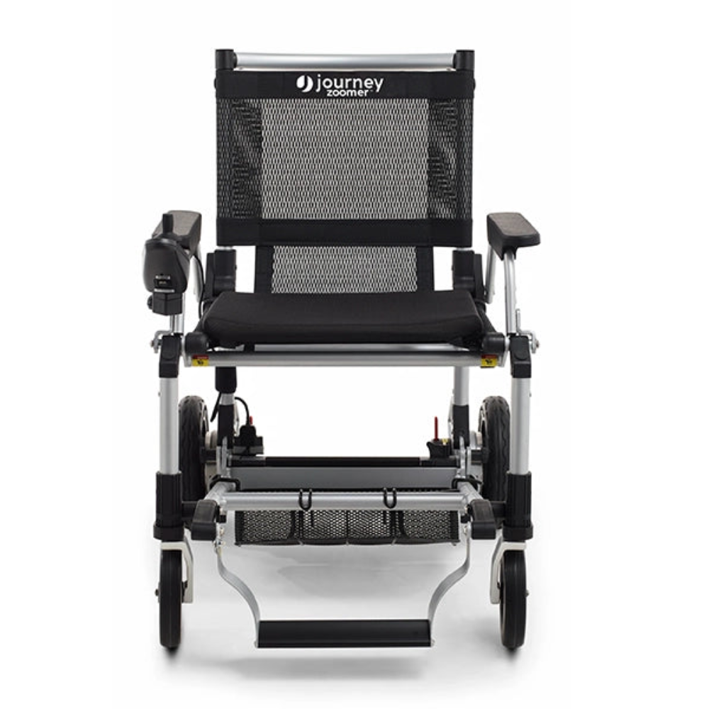 Journey Health Zoomer Portable Folding Power Wheelchair