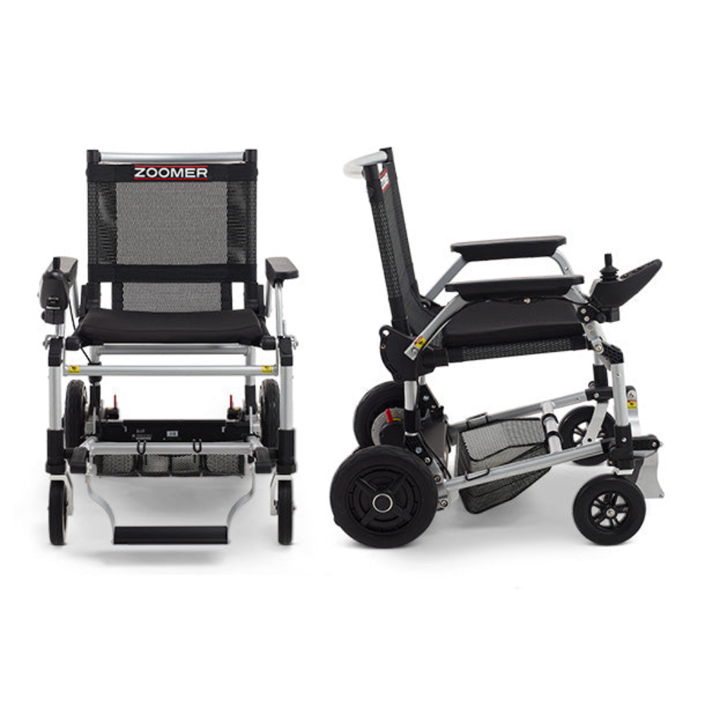 Journey Health Zoomer Portable Folding Power Wheelchair