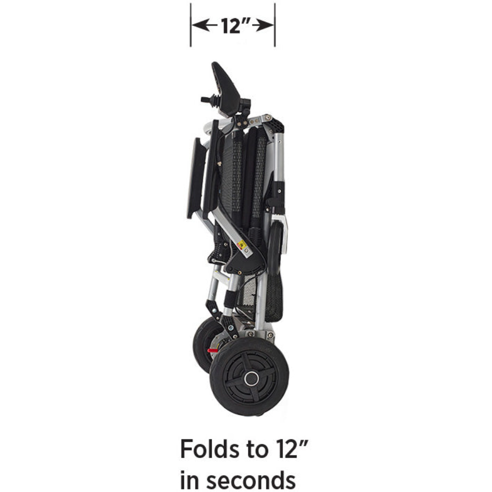 Journey Health Zoomer Portable Folding Power Wheelchair