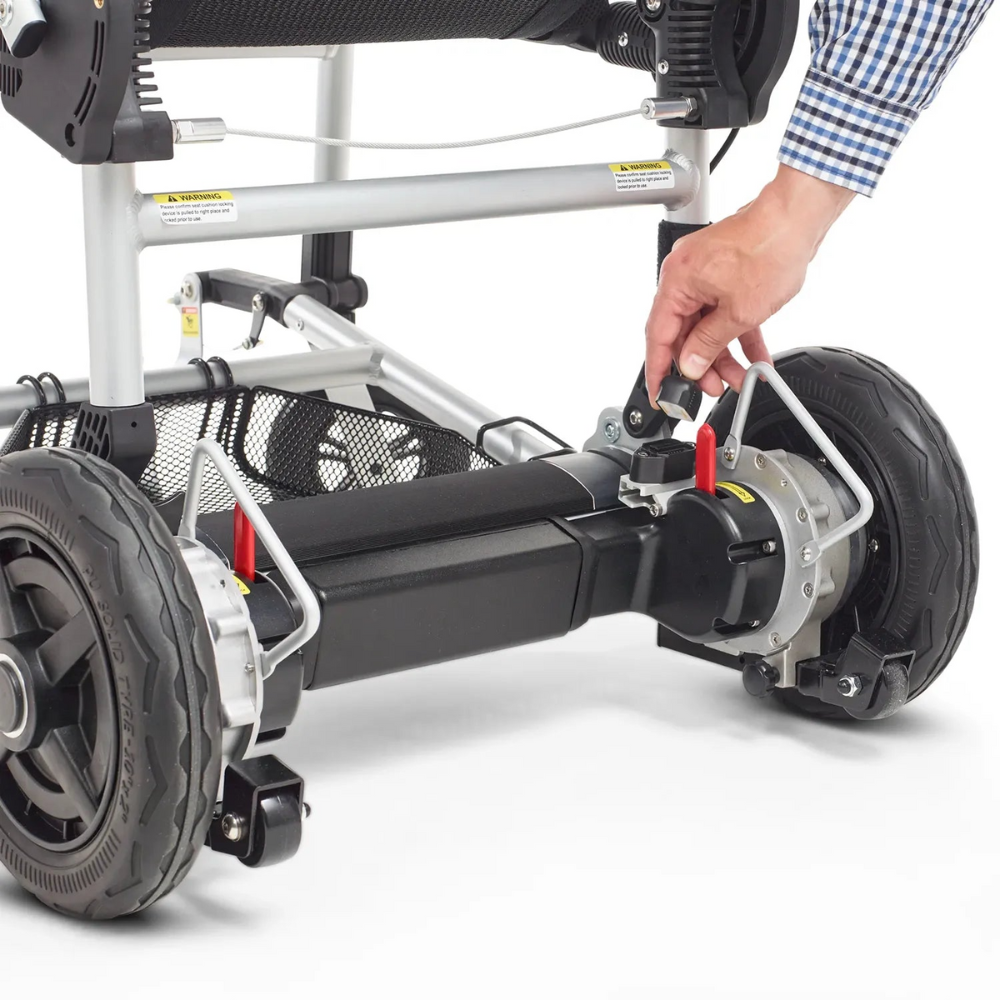 Journey Health Zoomer Portable Folding Power Wheelchair