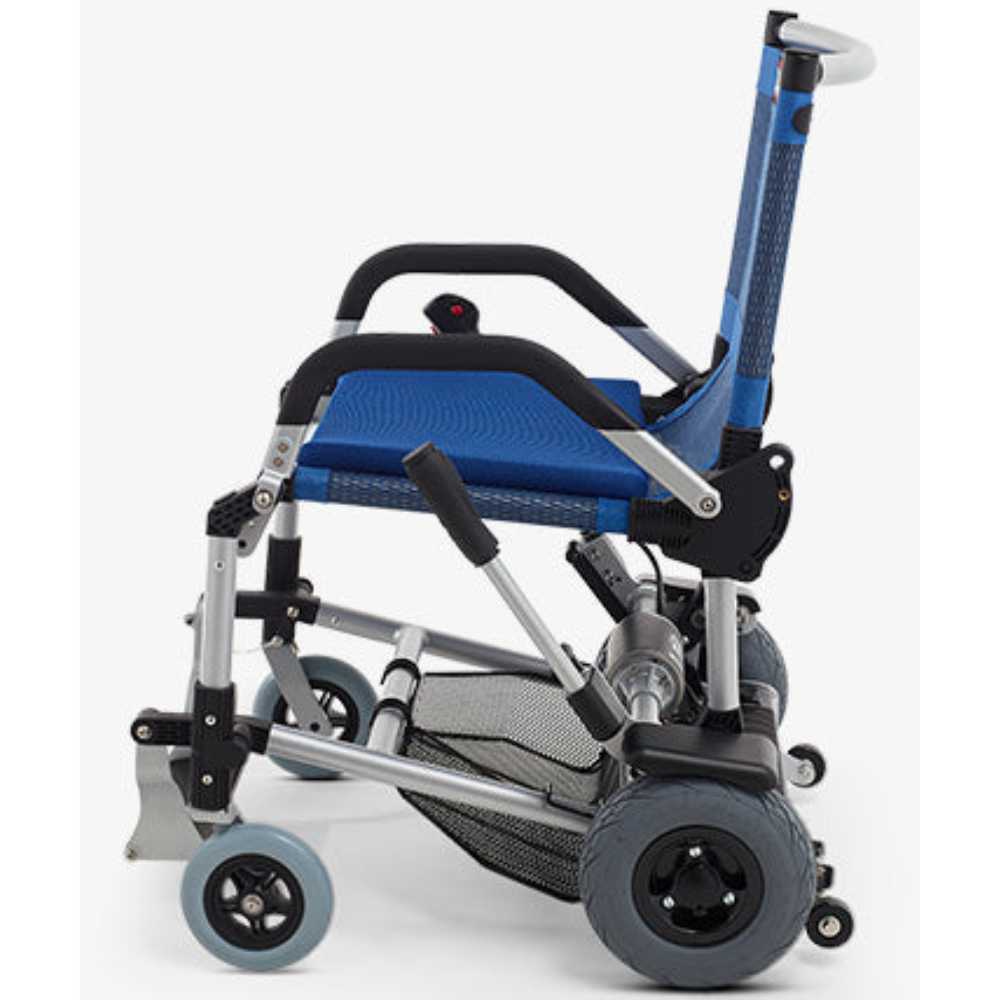 Journey Health Zinger Lightweight Folding Power Wheelchair