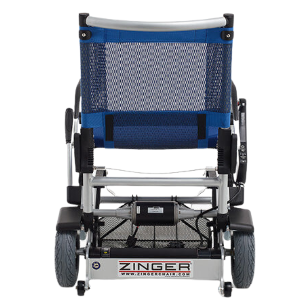 Journey Health Zinger Lightweight Folding Power Wheelchair