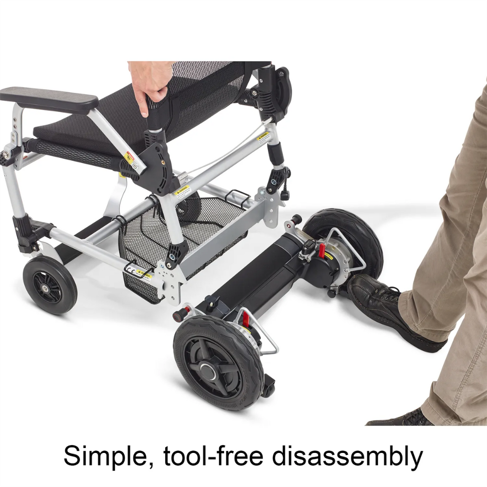 Journey Health Zoomer Portable Folding Power Wheelchair