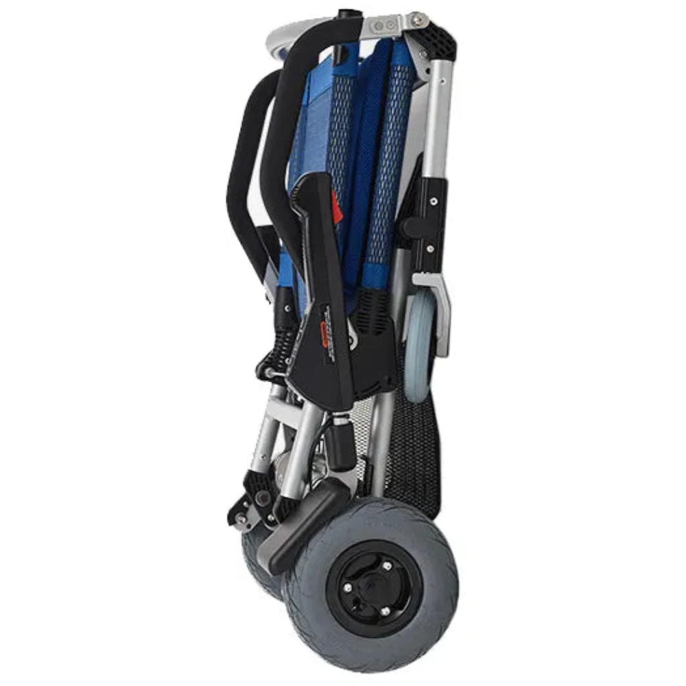 Journey Health Zinger Lightweight Folding Power Wheelchair