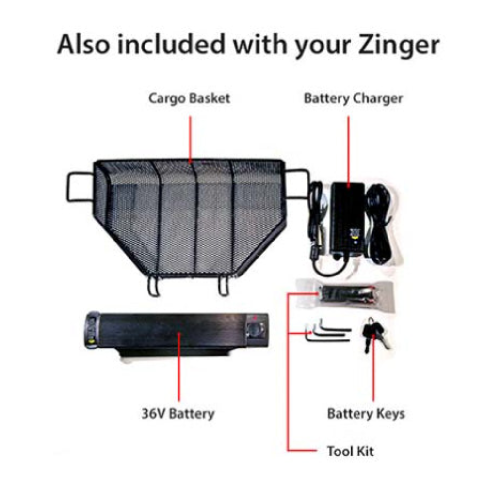 Journey Health Zinger Lightweight Folding Power Wheelchair