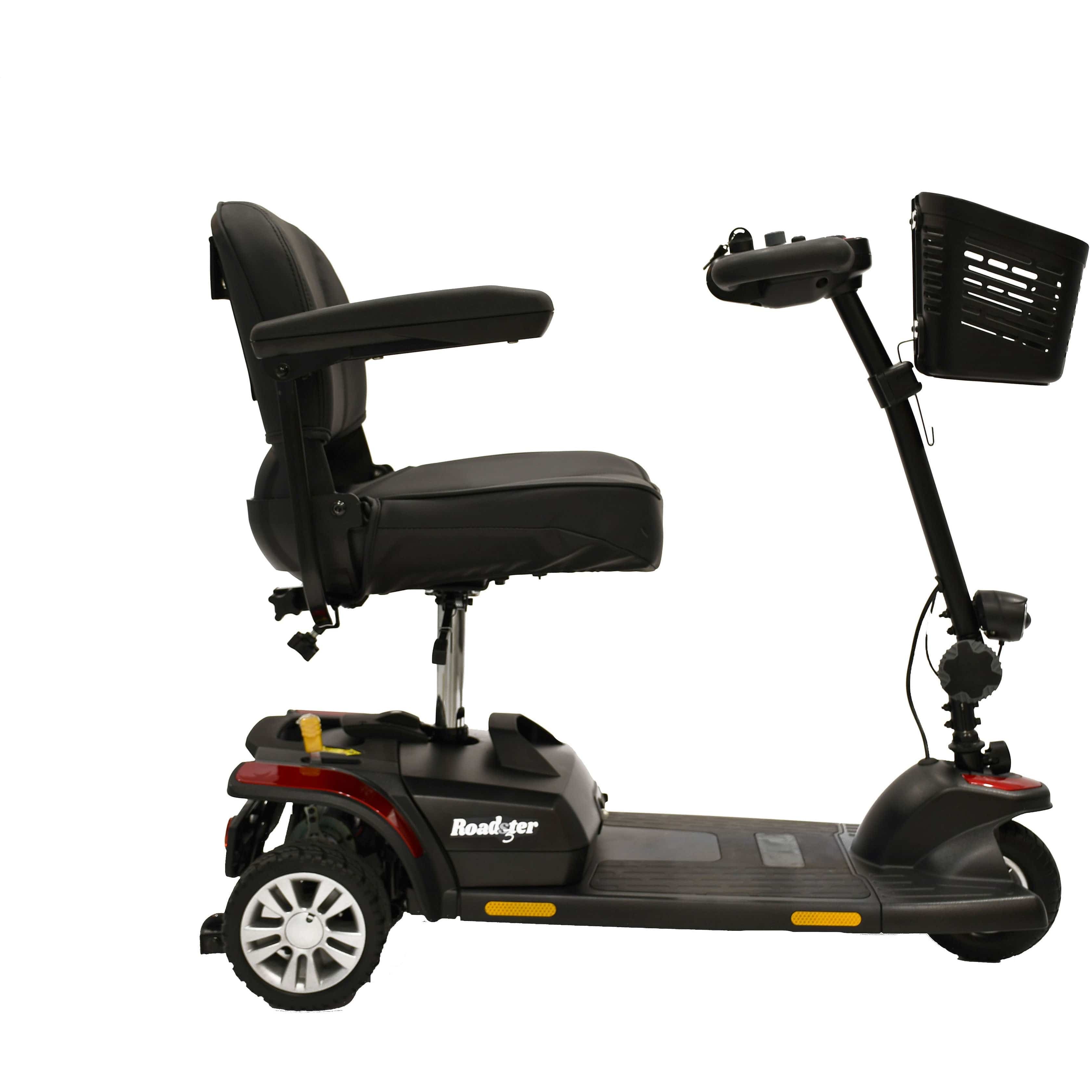 Merits Health Roadster S3 Mobility Scooter 3-Wheel S731RS3 Mobility Scooters Merits Health Blue