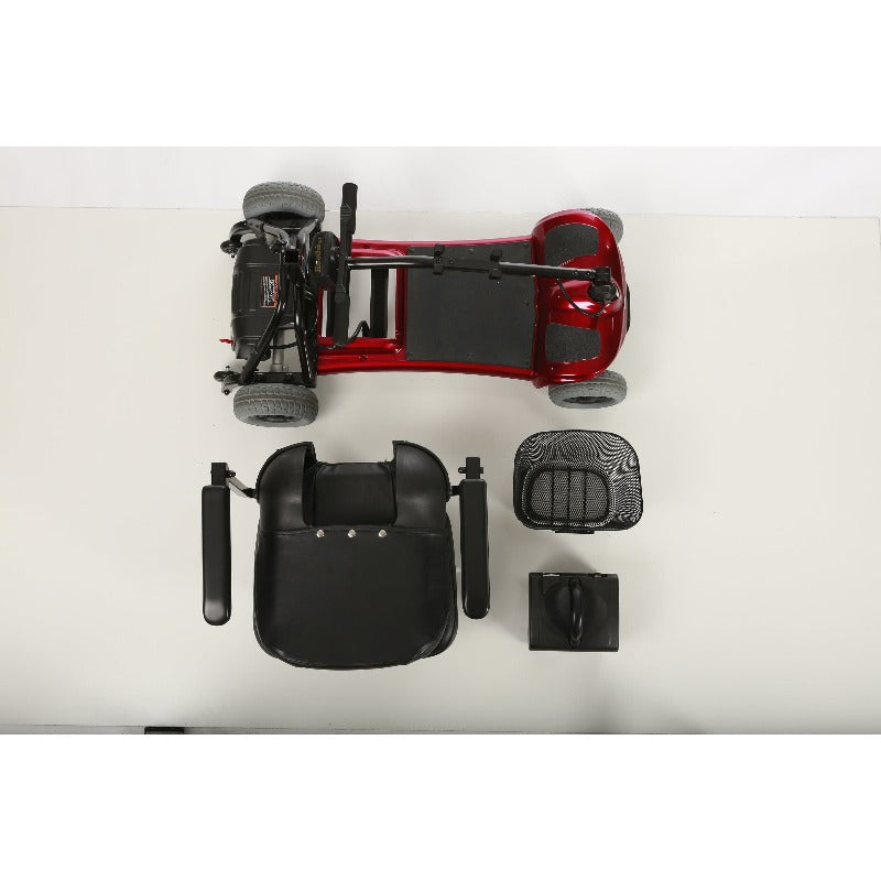 Merits Health Roadster 4 Mobility Scooter 4-Wheel S741