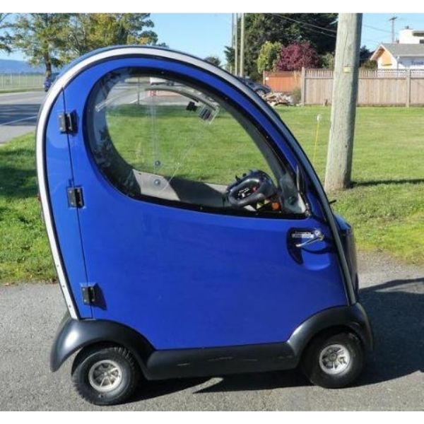 Shoprider Flagship Enclosed Mobility Scooter