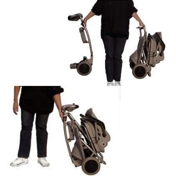 Tzora Easy Travel Elite 3 Wheel Scooter