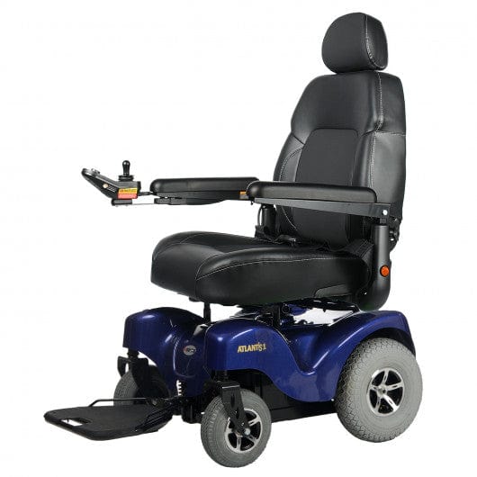 Merits Health Atlantis Heavy Duty Bariatric Power Electric Wheelchair P710 Wheelchairs Merits Health Blue