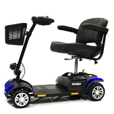 Merits Health Roadster S4 Mobility Scooter 4-Wheel S741RS4 Mobility Scooters Merits Health Blue