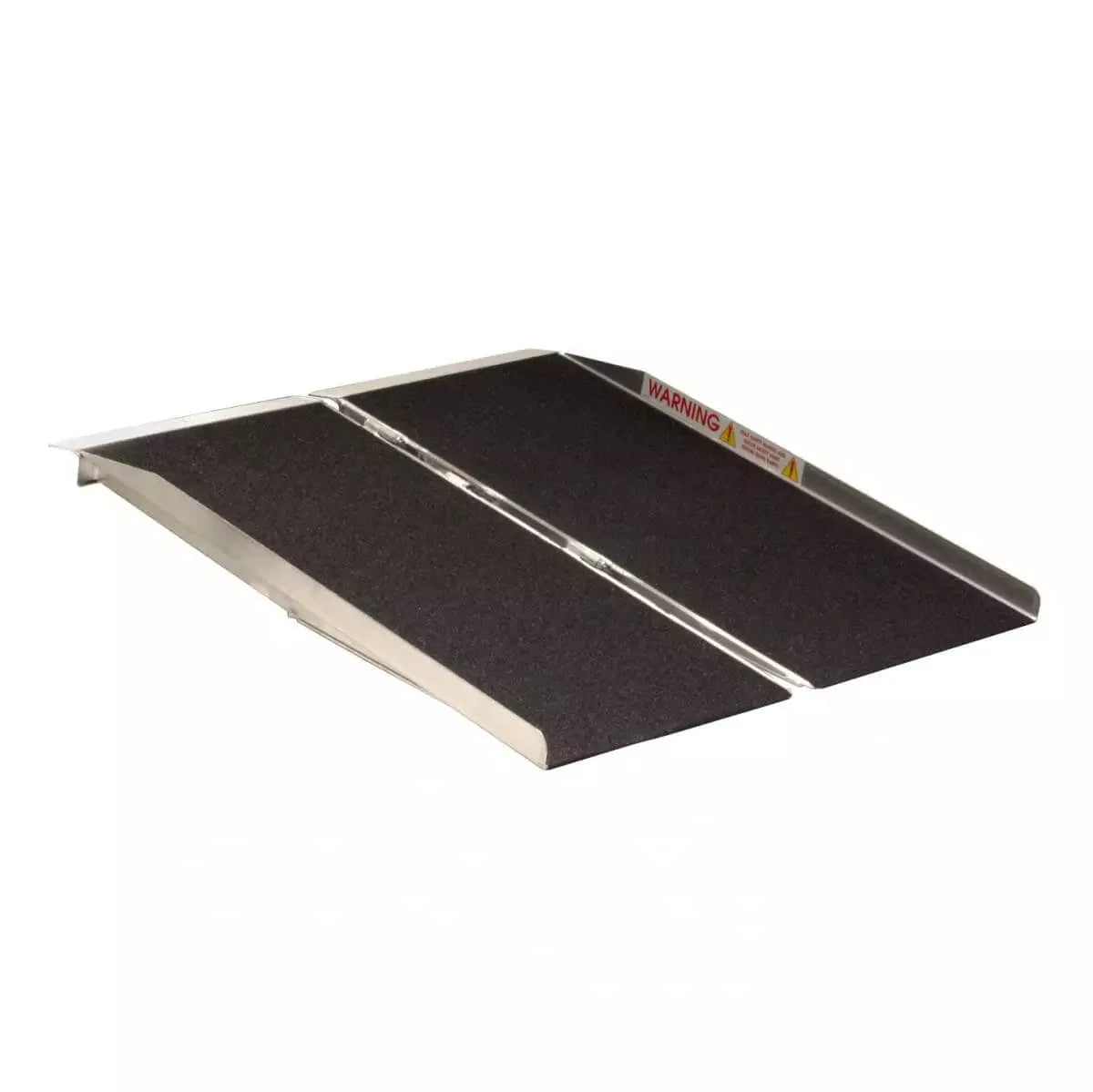 PVI - Aluminum Single Fold Threshold Ramp for Wheelchairs