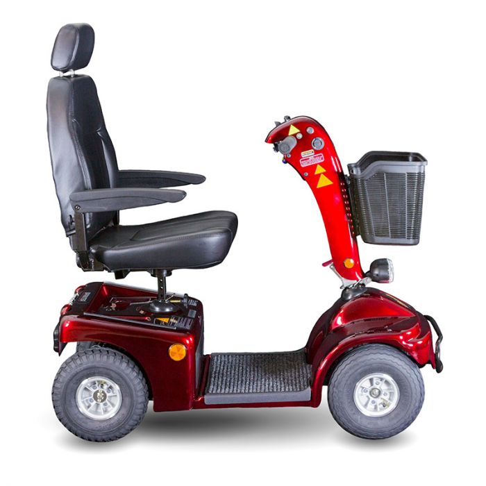 Shoprider Sprinter XL4 Heavy-Duty 4-Wheel Mobility Scooter
