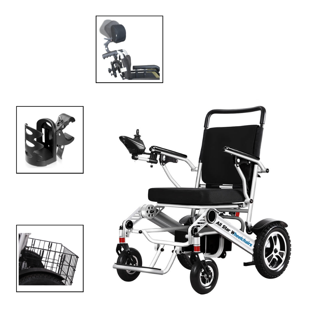 All Star Wheelchairs Electric Wheelchair Bundle