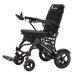 Left side view of the Featherweight Electric Wheelchair