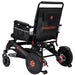 Black electric wheelchair with 'Bangeran' branding on a white background
