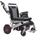 Electric wheelchair with black and gray seat on a white background, featuring the Bangeran brand.