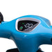 Elite 3-Wheel Scooter in blue, control panel