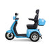 Elite 3-Wheel Scooter in blue, left sideview