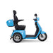 Elite 3-Wheel Scooter in blue, right sideview