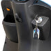 Elite 3-Wheel Scooter in blue, key and cupholder